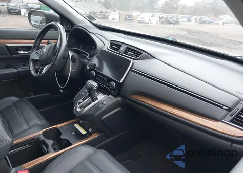 2021 Honda Cr-V Awd Touring from USA, damaged, VIN 2HKRW2H93MH647747